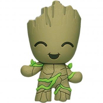 Imán 3D Groot Bailando Marvel Los Guardianes De La Galaxia