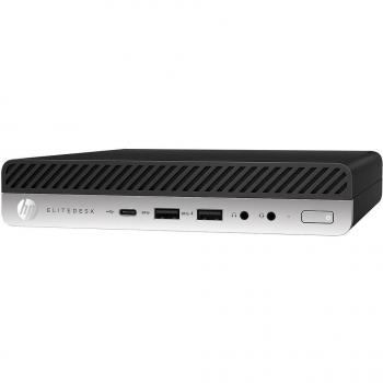 Mini PC HP EliteDesk 800 G5, Procesador Intel Core i5 de 9na generación, 8 GB RAM DDR4, SSD de 256 GB