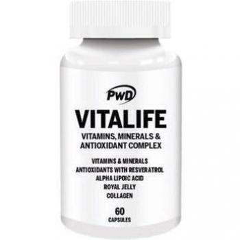 Pwd Vitalife 60 Capsulas - Suplemento Vitamínico y Mineral para una Vida Saludable