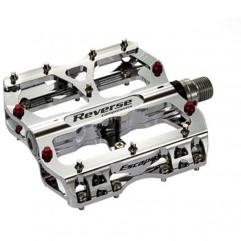 Pedales Reverse Components Escape Plateado