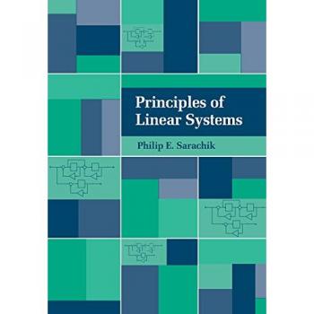 Principios de Sistemas Lineales - Philip E. Sarachik (Edición en Rústica, Cambridge)