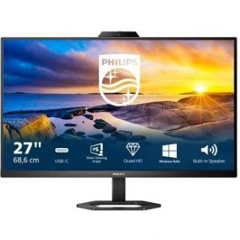 Monitor Profesional Philips 27E1N5600HE 27 QHD Webcam Multimedia Negro