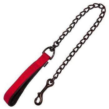 Correa de Cadena Classic Rojo para Paseos con Estilo