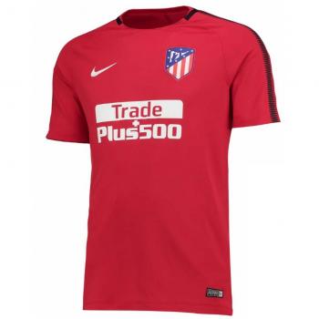 Nike Atm M Nk Brt Sqd Top Ss Camiseta de Manga Corta Atlético de Madrid, Hombre, Rojo