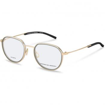 Porsche Design P8740 B000 Men's Eyeglasses Gold Size 53 (Frame Only) - Blue Light Block Available