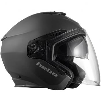 HEBO Casco Brooklyn, Negro, Talla L