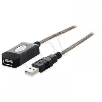 Cable USB Savio CL-76 5 m USB 2.0 Tipo A Negro