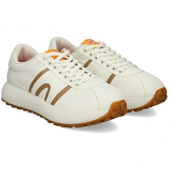 CAMPER Pelotas Athens Men's Sneakers - White, Size 43, Cotton Fabric