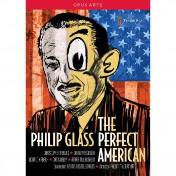 Glass the perfect american chrisopher purves david pittsinger donald kaasch opus arte oa1117d dvd 2013