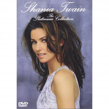 Shania twain the platinum collection dvd ntsc