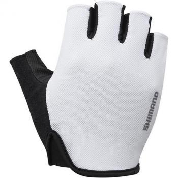 Guantes de ciclismo Shimano Airway Blanco