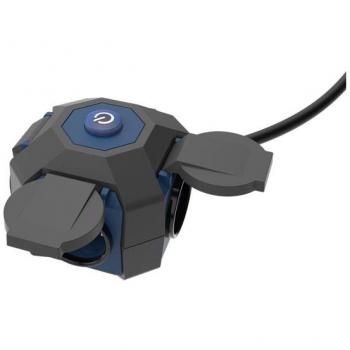 Prolongador Expert IP44 4 Tomas Schuko 1.4 M. Cable 3x1,5 mm2 Simon