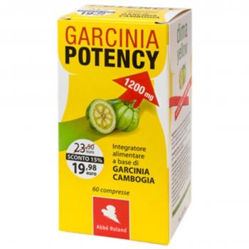 GARCINIA POTENCY 1200 DY 60CPR