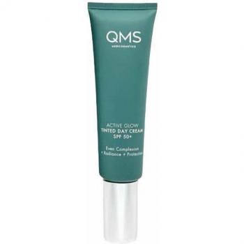 QMS Medicosmetics Active Glow Tinted Day Cream SPF 50+ for All Skin Types - 50ml