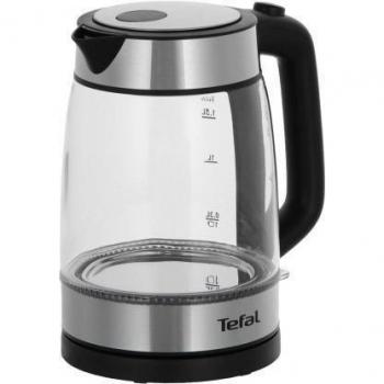 Hervidor y Tetera Eléctrica Tefal KI7008 Plateado Cristal 2200 W 1,7 L