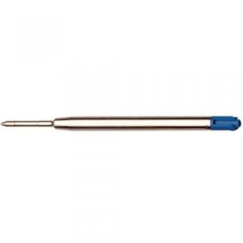 Q CONNECT BALLPOINT MEDIUM REFILLSBLUE
