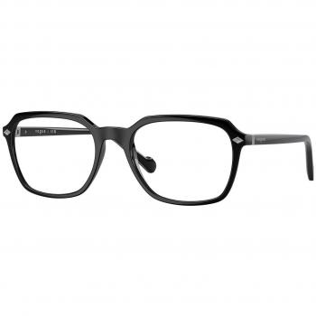 Vogue Eyewear VO5532 W44 Gafas Recetadas para Hombre Negras con lentes de 52 mm