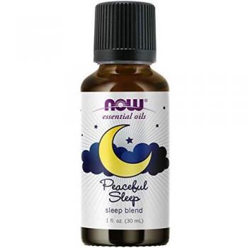 NOW Foods Peaceful Sleep Essential Oil Blend - 30 ml