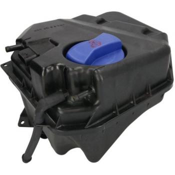 Depósito de expansión, refrigerante EASY FIT NRF 454032 con sensor, caperuza para vehículos PORSCHE Cayenne, VOLKSWAGEN Touareg I, AUDI Q7 y Q3