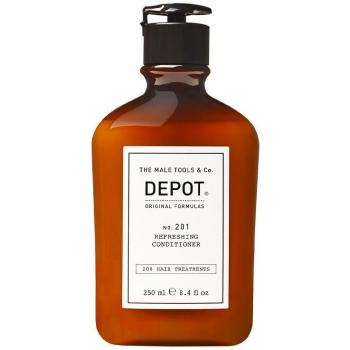 Depot No. 201 Refreshing Conditioner - Moisturizing Conditioner for Shiny and Soft Hair, 250 ml