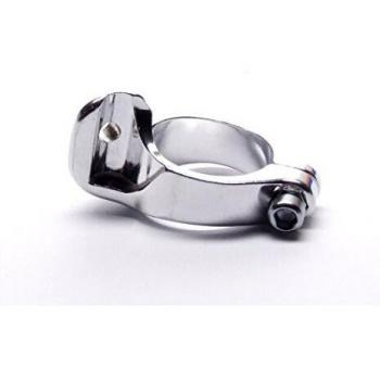 SHIMANO SM-AD15 Abrazadera de Desviador, Plata, Talla Única
