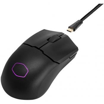 Mouse Gaming Inalámbrico Híbrido Cooler Master MM712 Ambidextro 59g RGB 19000 DPI