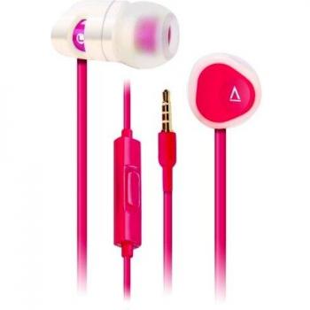 Creative MA-200 - Auriculares con cables para móvil in-ear, rosa