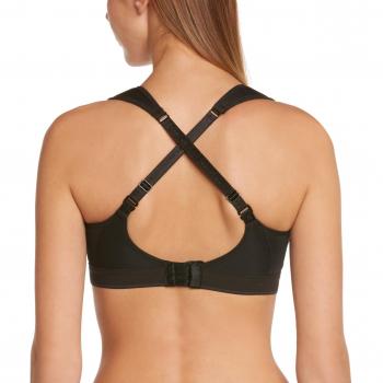 Odlo - Sujetador deportivo de running para mujer, tamaño 85B, color negro