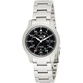 Seiko 5 Automatic Men's Watch 21 Jewel Black Military Style