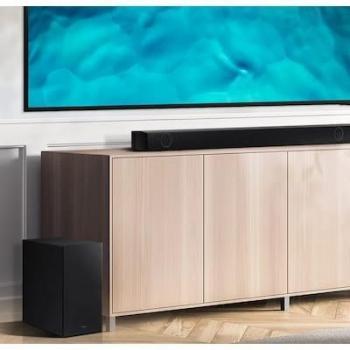 Samsung Barra de Sonido HW-B540/ZG 2.1 Canal, Bluetooth, Subwoofer Inalámbrico, 360W, Negro
