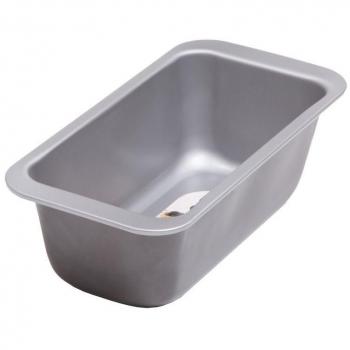 Molde rectangular antiadherente para pan de 4 lb Baker & Salt