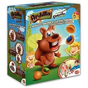 Bizak- Juegos Tricky Ardilla Listilla Juguete