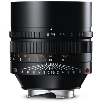 Leica 50mm f/0.95 Noctilux-M Asph - Black