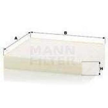 MANN-FILTER CU 18 009 - Filtro de aire interior