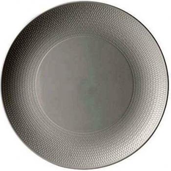 Wedgwood 40023838 Gio Dinner Plate 11, Bone China, White