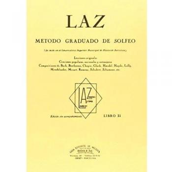 Laz - Libro II: Método graduado de Solfeo - Juan B. Lambert