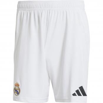 Real Madrid adidas 2024-25 Home Shorts (White) - Men's XXXL