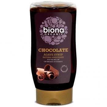 Biona Org Choc Agave Syrup 325 g