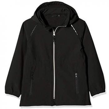 NAME IT NKFALFA SEMILONG Jacket Noos Chaqueta, Negro