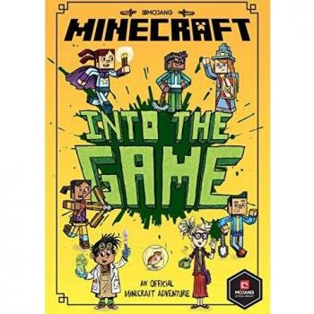 Libro Minecraft: Dentro del Juego - Crónicas de Woodsword #1, ficción ilustrada oficial para niños de 6 a 9 años