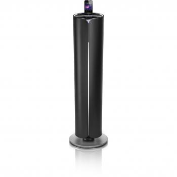 Philips Fidelio - Altavoz con puerto dock de 200W para Apple iPod, iPad, negro