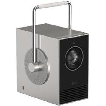 Proyector Láser LG CineBeam PU600U 4K UHD, Compacto y Minimalista, 600 Lúmenes ANSI, Smart TV WebOS, Proyección hasta 120