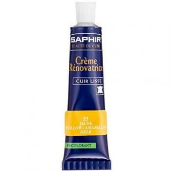 Crema Renovadora Saphir Beaute Du Cuir 25ml Amarillo