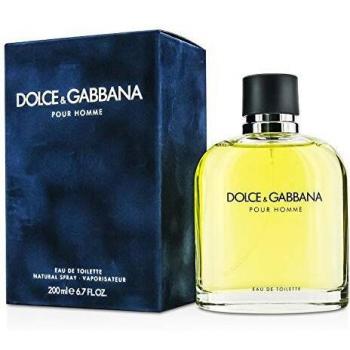 Dolce & Gabbana,200 ml (Pack of 1) Pour Homme Edt Spray 200ml