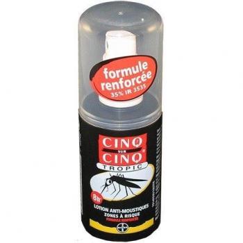 Cinq sur Cinq Tropic Anti-Mosquitoes Lotion 75ml by Cinq sur Cinq