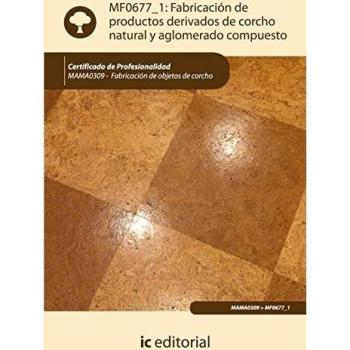 Fabricación de productos derivados de corcho natural y aglomerado compuesto. mama0309 - fabricación de objetos de corcho