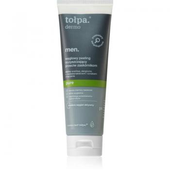 Tołpa Dermo Men Pure Charcoal Cleansing Scrub for Blackheads 100ml