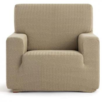 Funda para sillón Eysa JAZ Beige 70 x 120 x 130 cm
