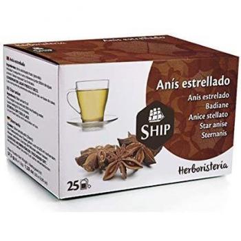ANIS ESTRELLADO infusion 25bolsitas