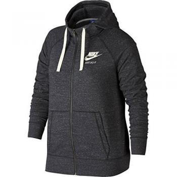 Nike W NSW Gym VNTG FZ Ext Chaqueta, Mujer, Gris